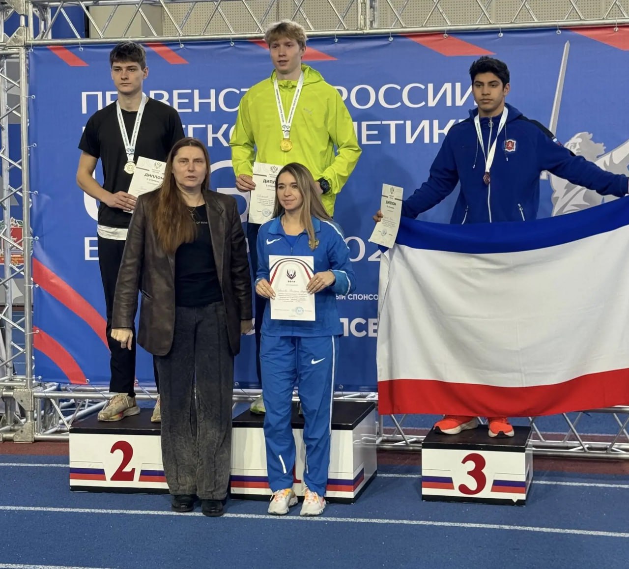 Крымский атлет — призер первенства России