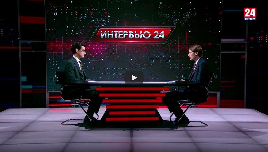 Сергей Ганзий: О развитии туротрасли на полуострове, новых объектах притяжения и подготовке туристской инфраструктуры к высокому сезону – в программе «Интервью 24» на телеканале Крым 24