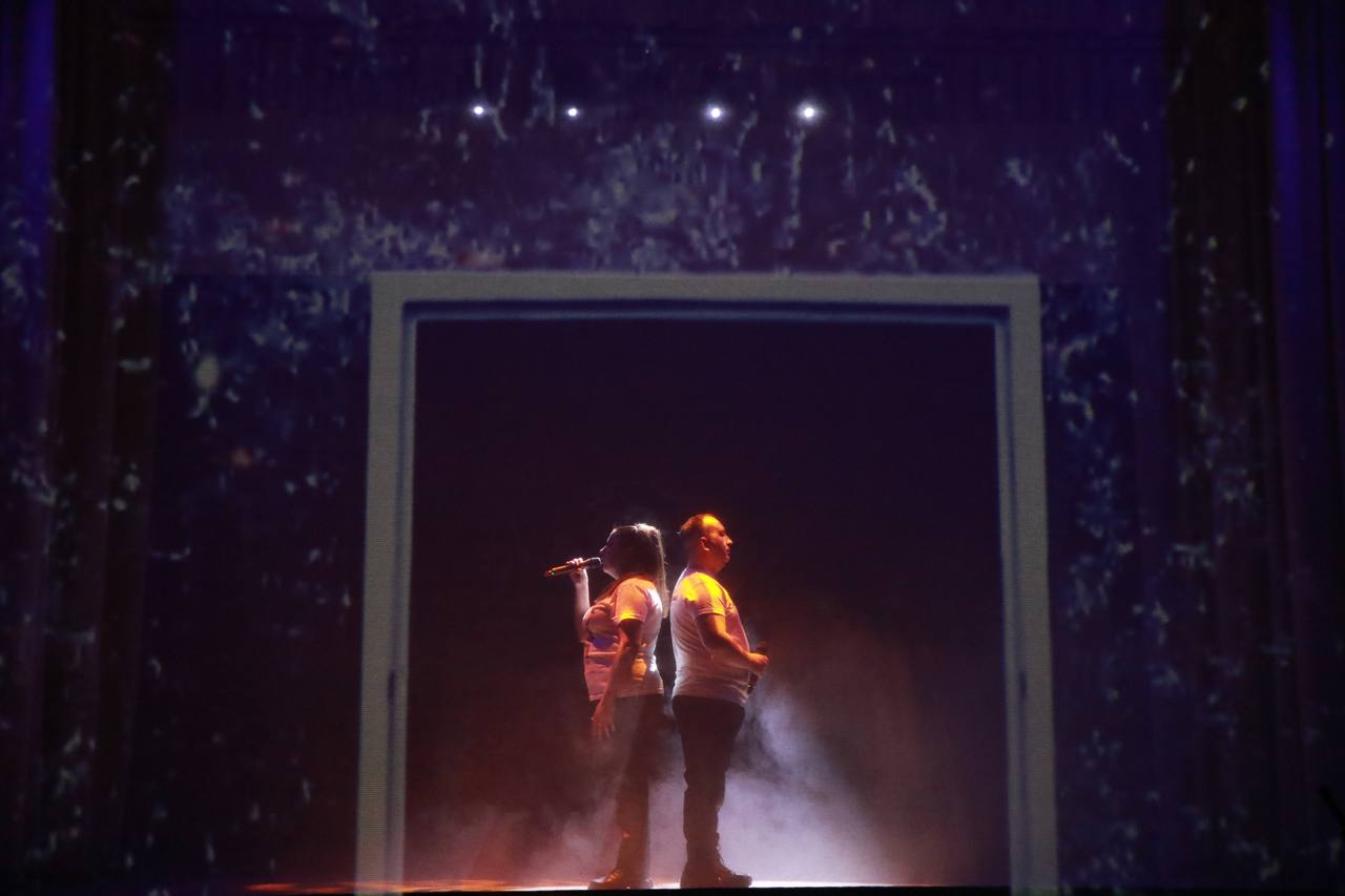 В Бахчисарайском районном Доме культуры состоялась концертная программа ART проекта «ZOV Родины» В Бахчисарайском районном Доме культуры состоялась концертная программа ART проекта «ZOV Родины»