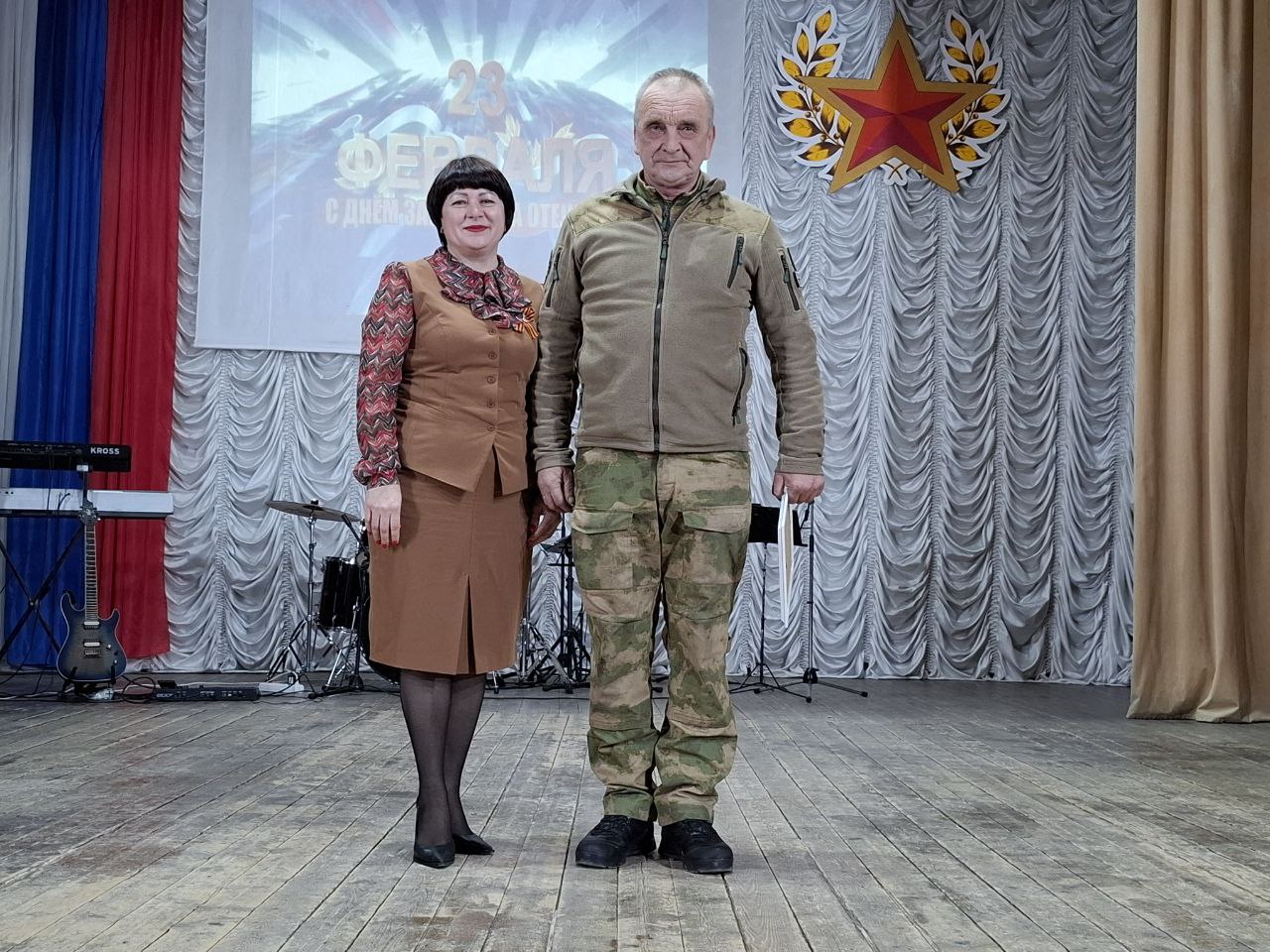 В РДК состоялся праздничный концерт «Мужчинам всех поколений посвящается», приуроченный ко Дню защитника Отечества. В РДК состоялся праздничный концерт «Мужчинам всех поколений посвящается», приуроченный ко Дню защитника Отечества.