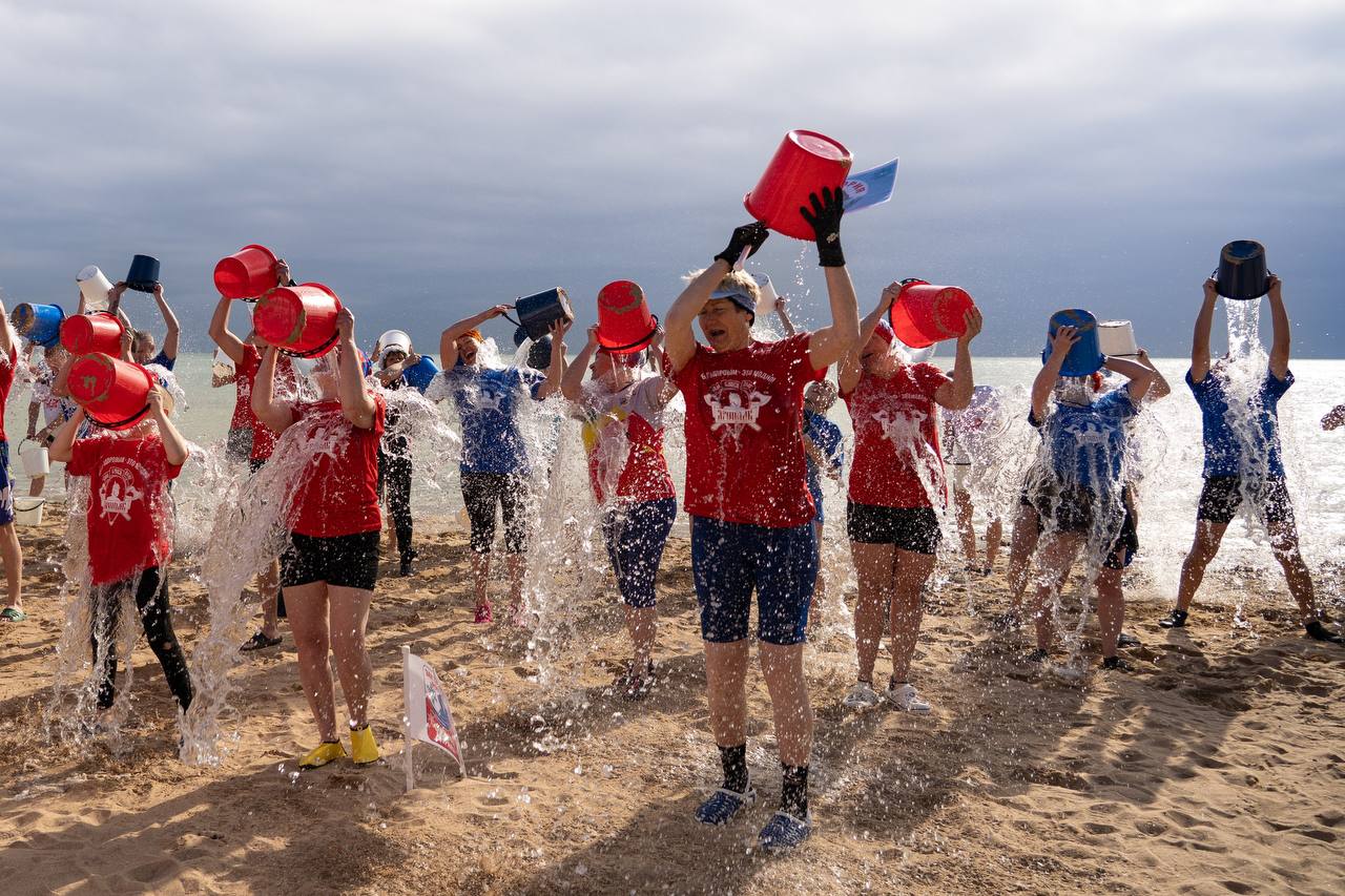 Александр Юрьев: Евпатория в третий раз присоединилась к Международной акции «Быть здоровым – это модно», посвящённой Году единства народов России Александр Юрьев: Евпатория в третий раз присоединилась к Международной акции «Быть здоровым – это модно», посвящённой Году единства народов России
