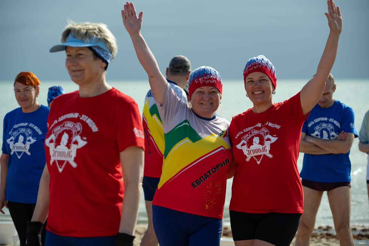 Александр Юрьев: Евпатория в третий раз присоединилась к Международной акции «Быть здоровым – это модно», посвящённой Году единства народов России Александр Юрьев: Евпатория в третий раз присоединилась к Международной акции «Быть здоровым – это модно», посвящённой Году единства народов России