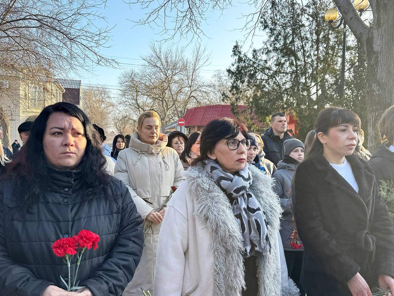 Александр Дудинов: Утро 23 февраля в Черноморском районе началось с минуты тишины Александр Дудинов: Утро 23 февраля в Черноморском районе началось с минуты тишины