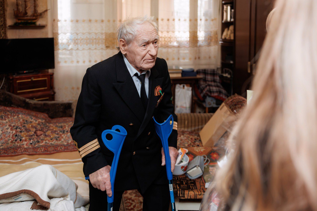 ГК «ИнтерСтрой» поздравила ветеранов ВОВ с Днём защитника Отечества ГК «ИнтерСтрой» поздравила ветеранов ВОВ с Днём защитника Отечества