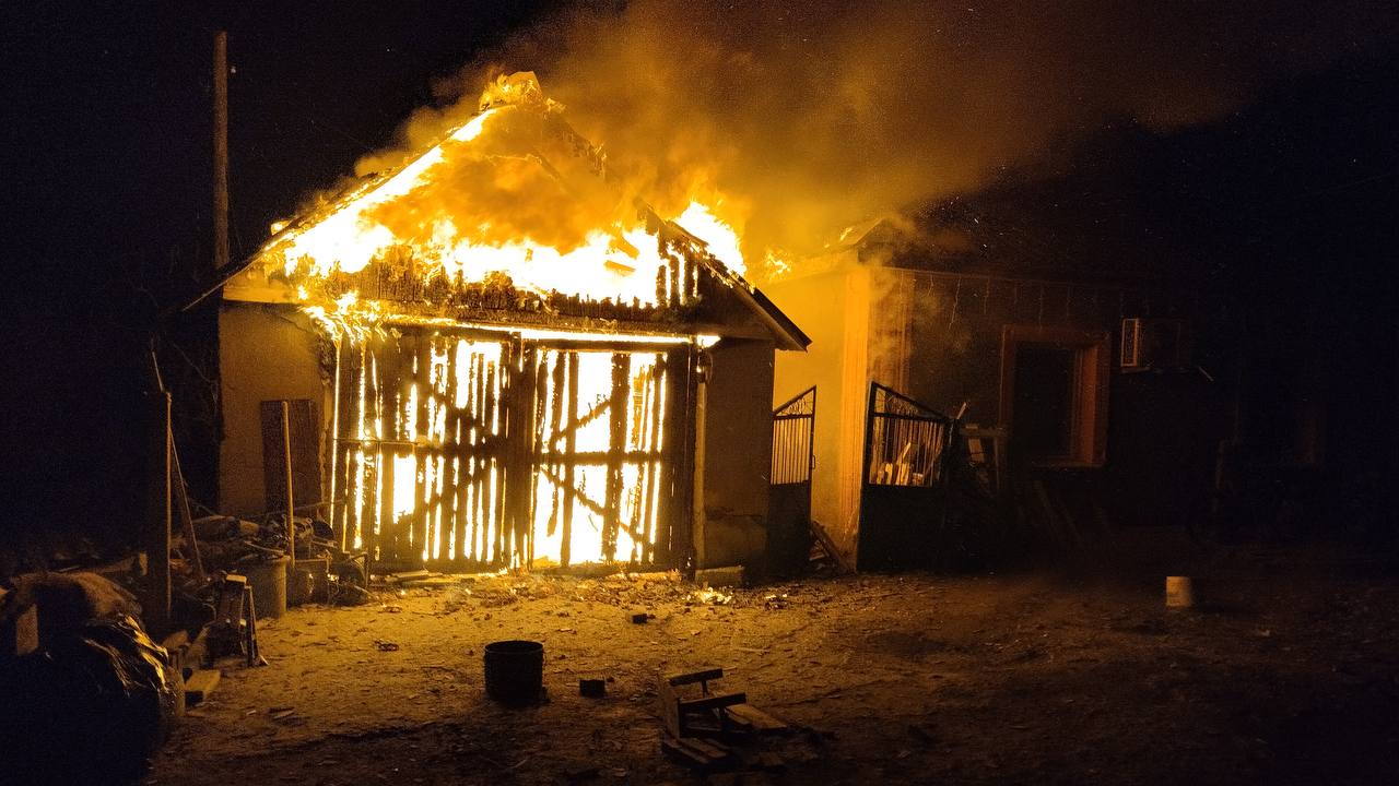 Ликвидация пожара в Бахчисарайском районе Ликвидация пожара в Бахчисарайском районе