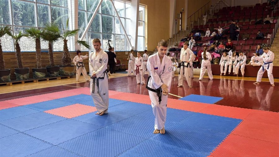 В Севастополе состоялись первенство и чемпионат города по тхэквондо В Севастополе состоялись первенство и чемпионат города по тхэквондо