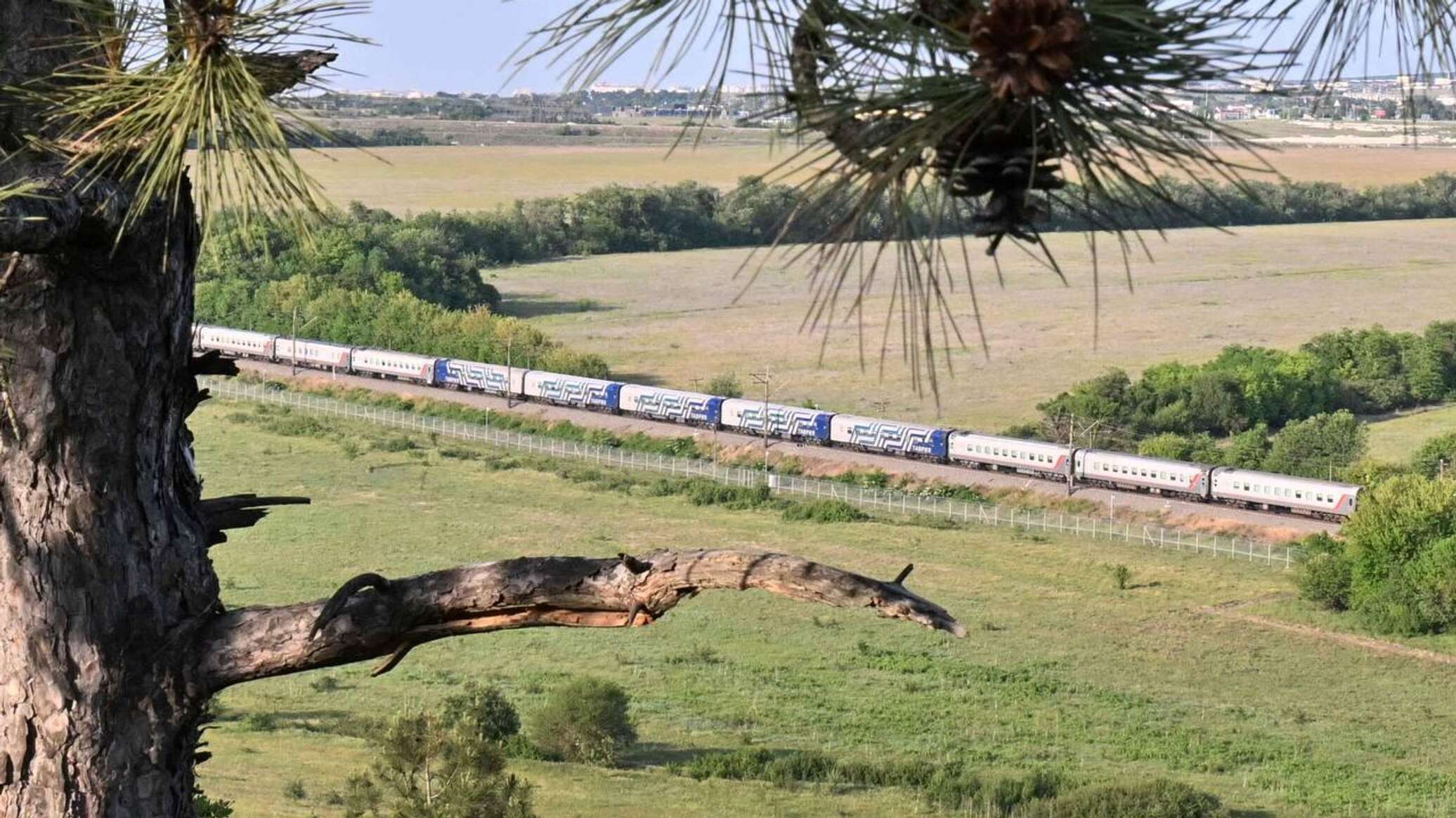 В Севастополь из Мурманска: перевозчик открыл продажу билетов на поезда