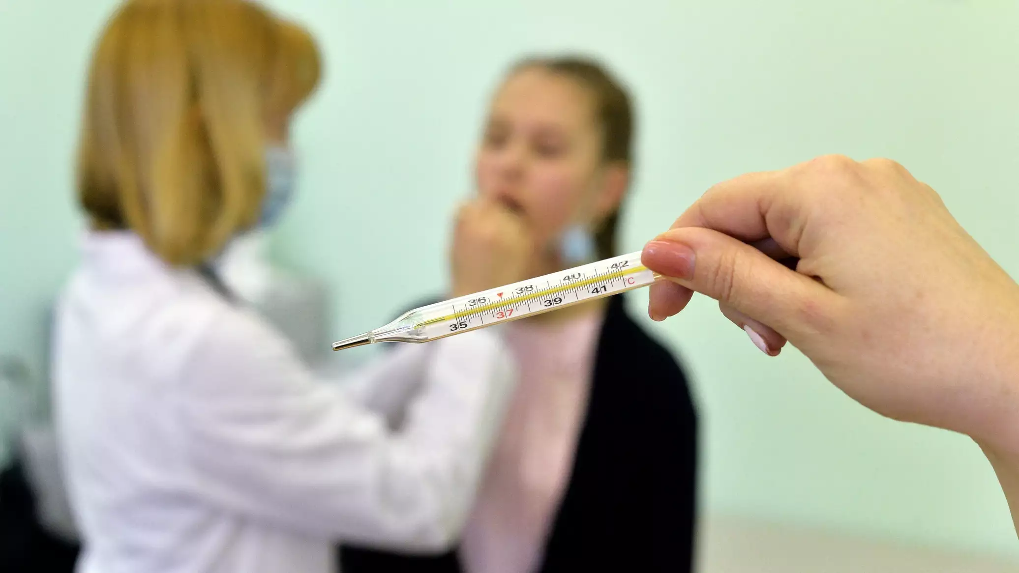 В Крыму не снижается уровень заболеваемости ОРВИ