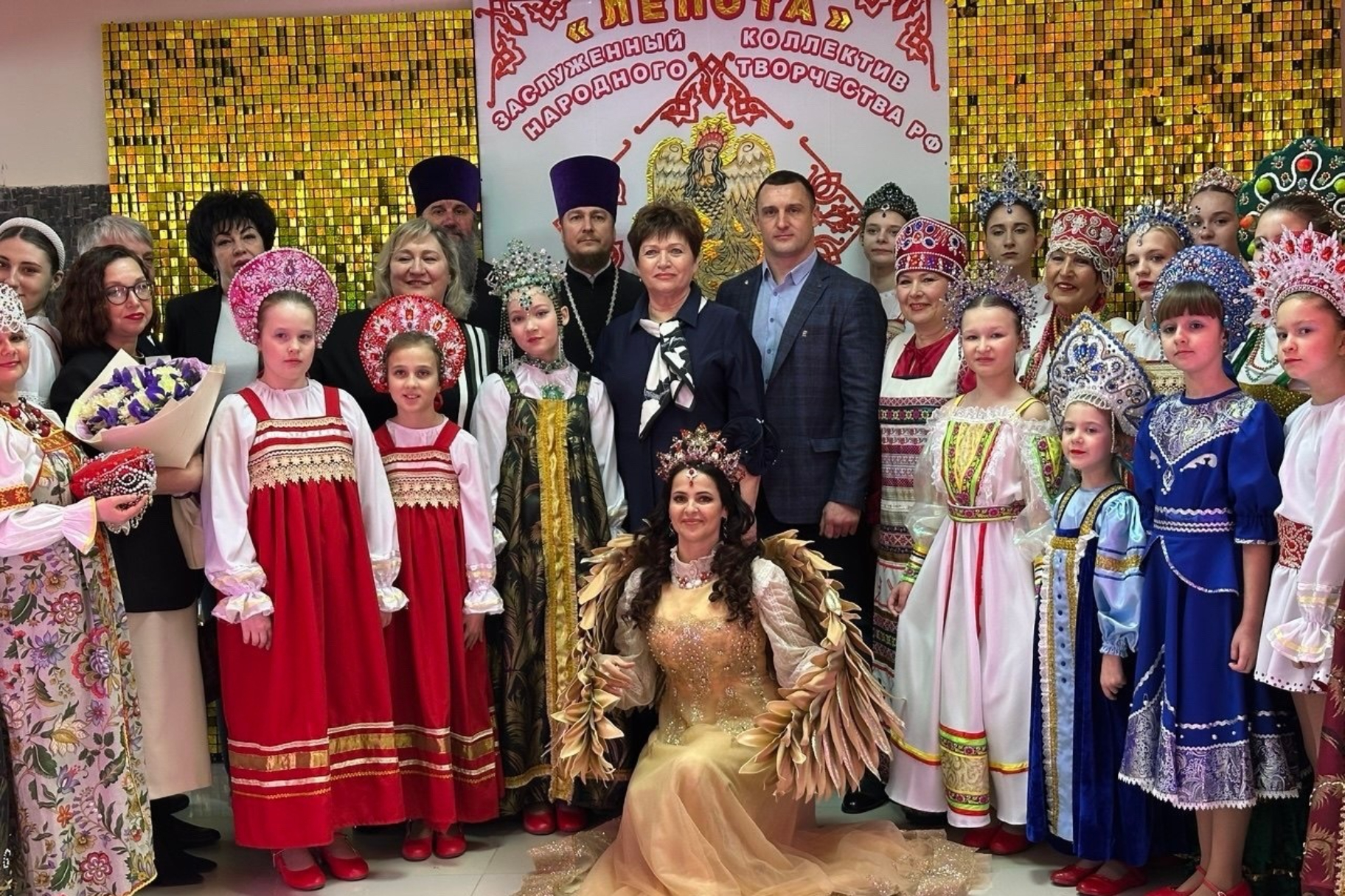 Юбилей коллектива «Лепота»