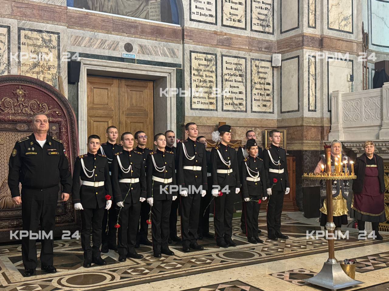 В Севастополе отслужили памятный молебен в честь 281-й годовщины со дня рождения Фёдора Ушакова В Севастополе отслужили памятный молебен в честь 281-й годовщины со дня рождения Фёдора Ушакова