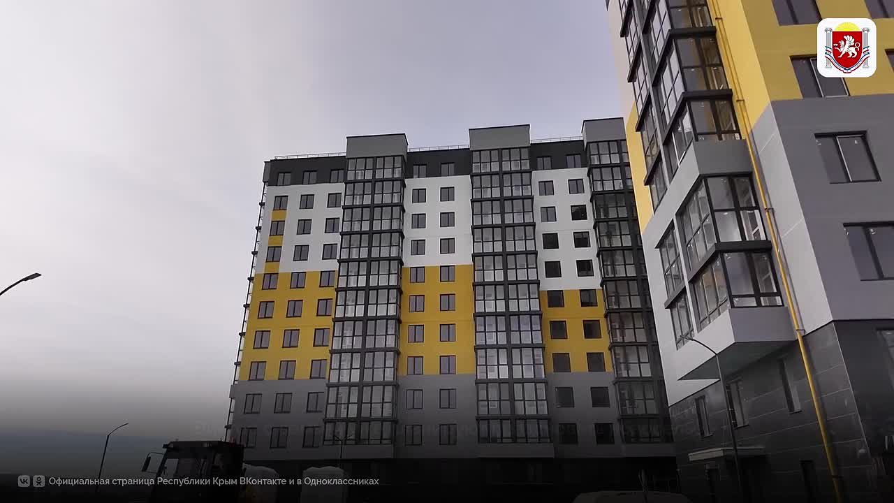 Жилищный сертификат вручили участнику спецоперации в преддверии Дня Защитника Отечества по поручению Главы Республики Крым