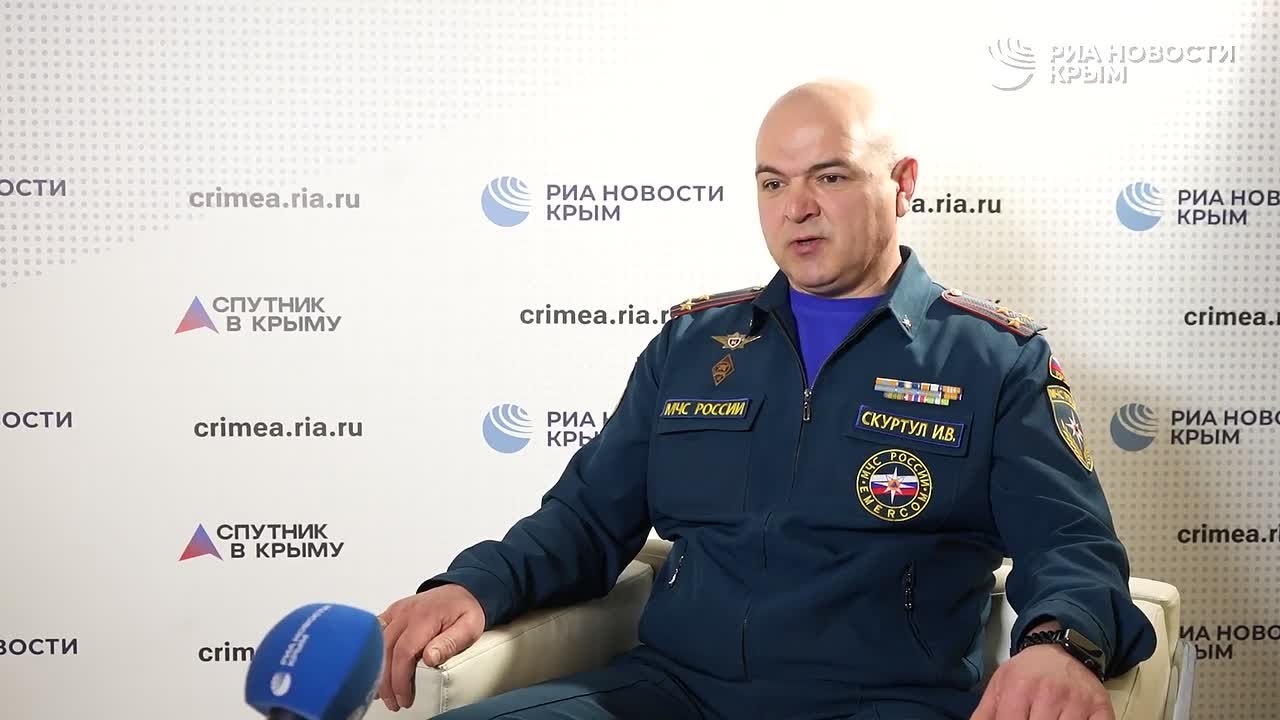 12 человек погибли на пожарах в Крыму с начала года