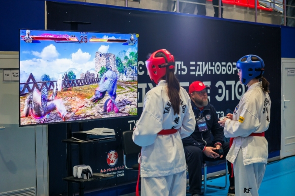 Алла Пономаренко приняла участие в открытии фестиваля «Фиджитал Эпоха» Алла Пономаренко приняла участие в открытии фестиваля «Фиджитал Эпоха»