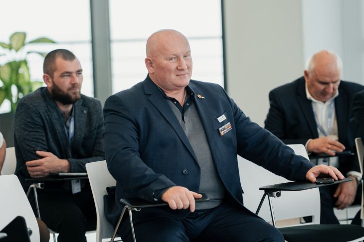 Участник программы «Герои Крыма» Андрей Зырянов планирует развивать в регионе рыбохозяйственный комплекс