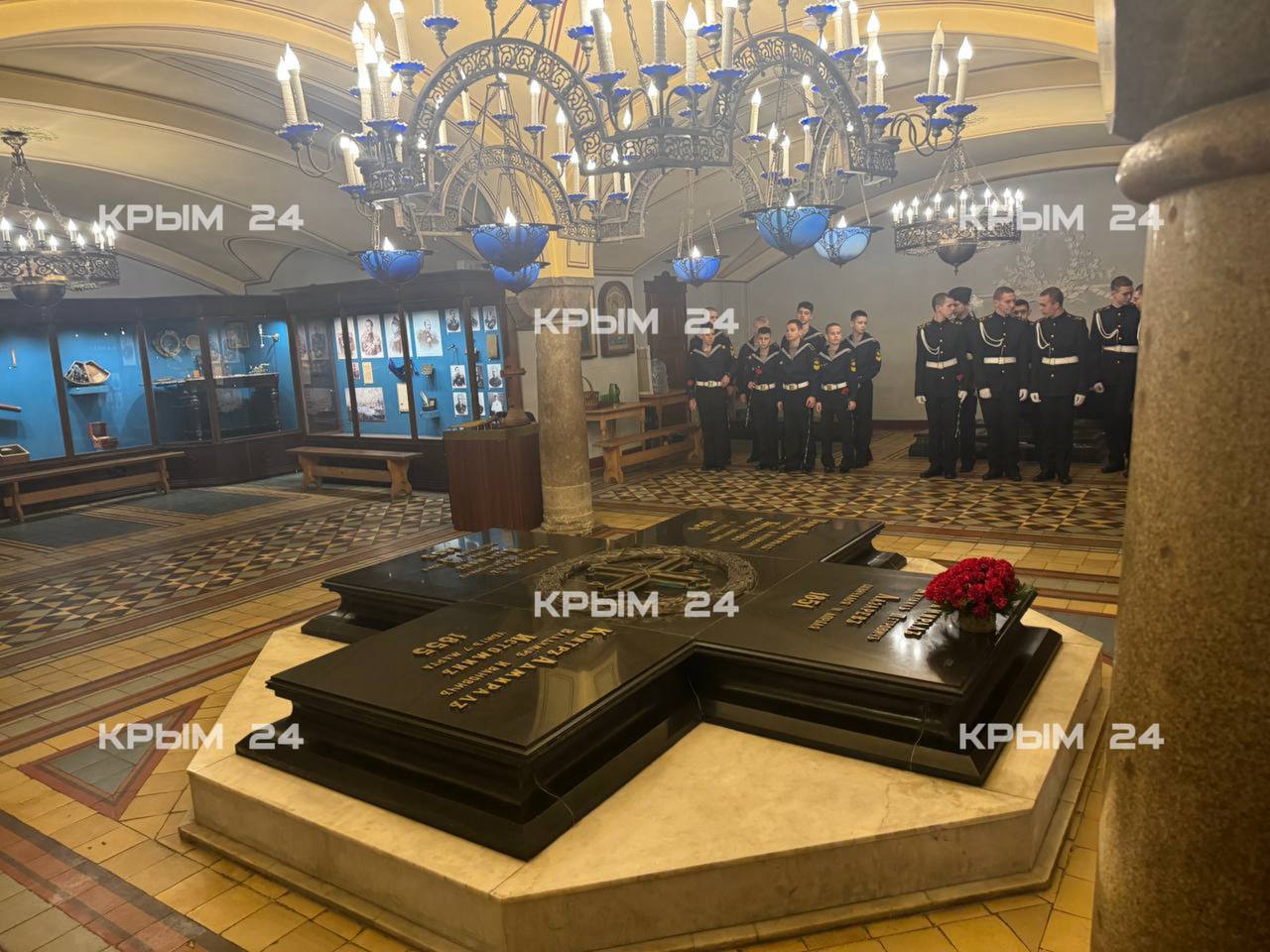 В Севастополе отслужили памятный молебен в честь 281-й годовщины со дня рождения Фёдора Ушакова В Севастополе отслужили памятный молебен в честь 281-й годовщины со дня рождения Фёдора Ушакова