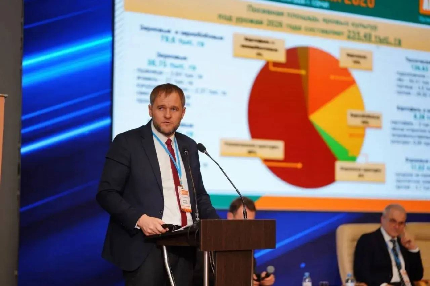 Николай Тютюник принял участие в работе Форума «Зерно России 2026» в Сочи?