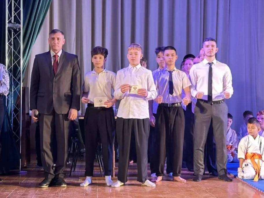 В Джанкойском районе состоялось открытое Первенство по киокусинкай каратэ среди юношей и девушек, посвященное Дню защитника Отечества В Джанкойском районе состоялось открытое Первенство по киокусинкай каратэ среди юношей и девушек, посвященное Дню защитника Отечества