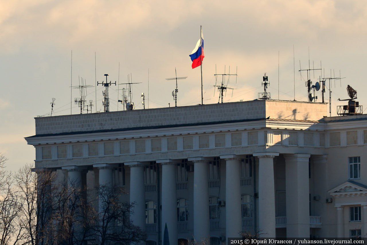 Севастополь лишился исторического здания Главного штаба ЧФ РФ. Здание штаба Черноморского флота полностью снесено в Севастополе