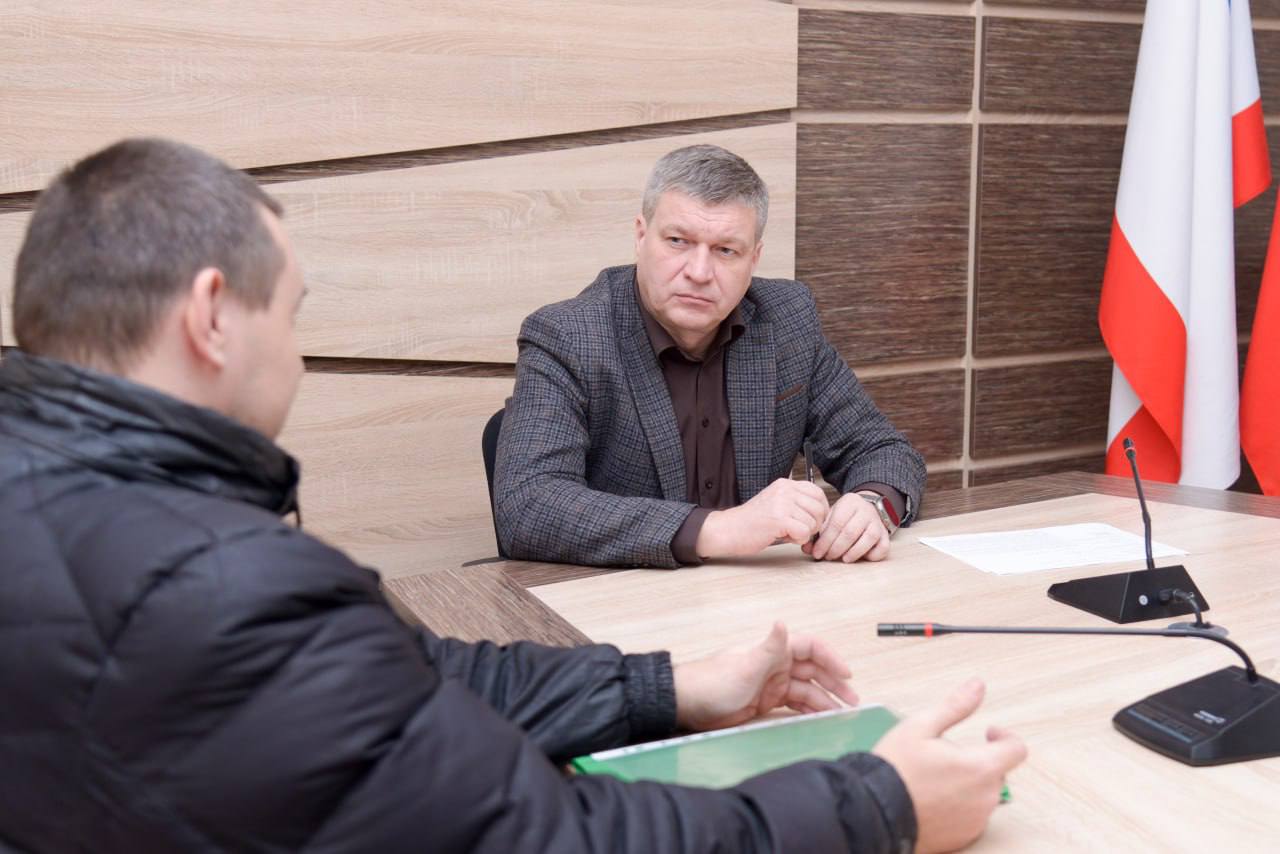 Александр Юрьев: Провёл личный приём граждан Александр Юрьев: Провёл личный приём граждан