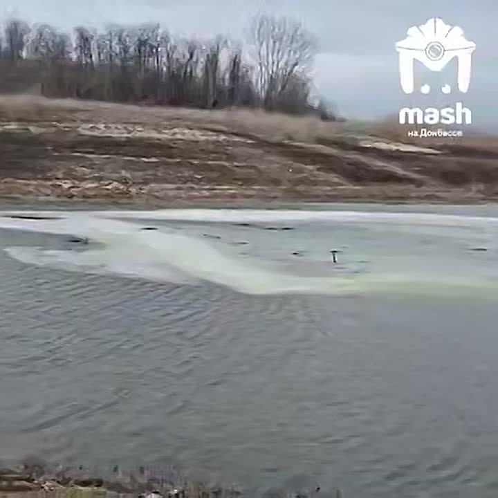 Дожди и тающий снег заполняют водохранилища в ДНР