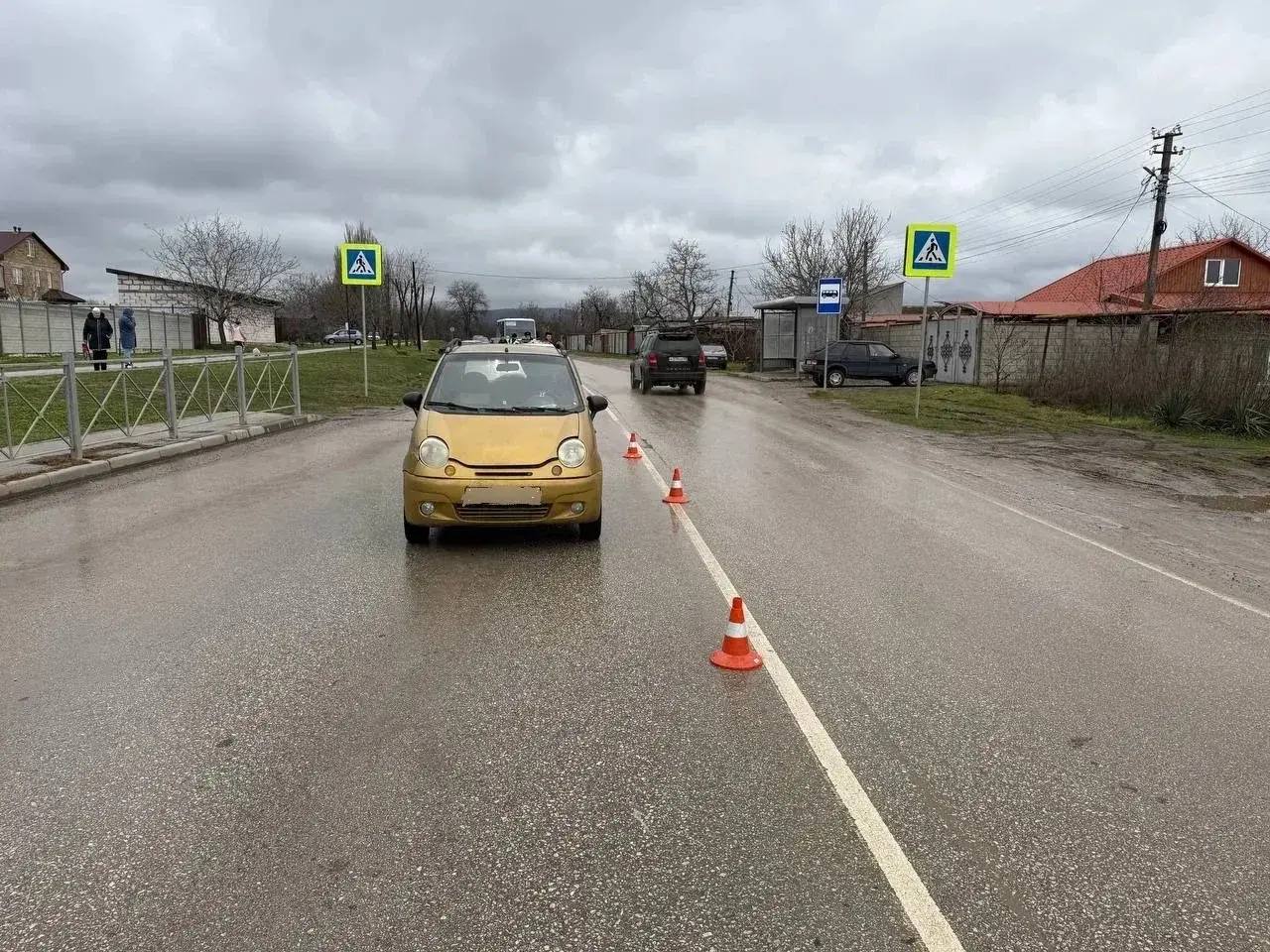 Прокуратура Республики Крым контролирует ход проверки обстоятельств ДТП с участием несовершеннолетнего в Бахчисарайском районе