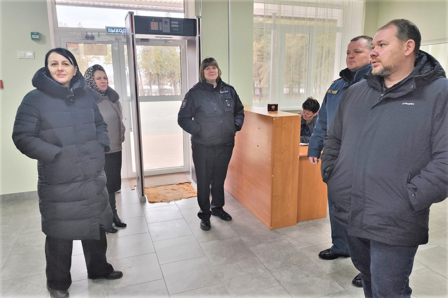 Проверены избирательные участки в Октябрьском, Абрикосовском, Островском, Крестьяновском, Правдовском, Калининском сельских поселениях