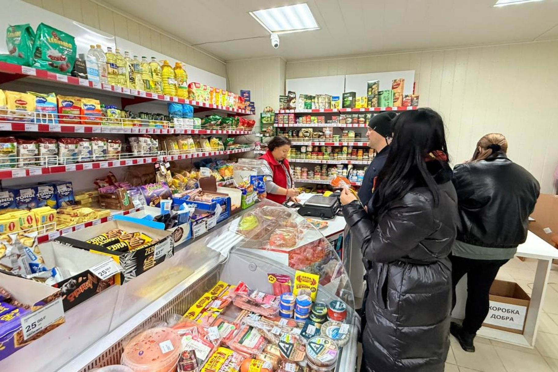 В Джанкойском районе проверили мониторинг объектов торговли и хозяйствующих субъектов