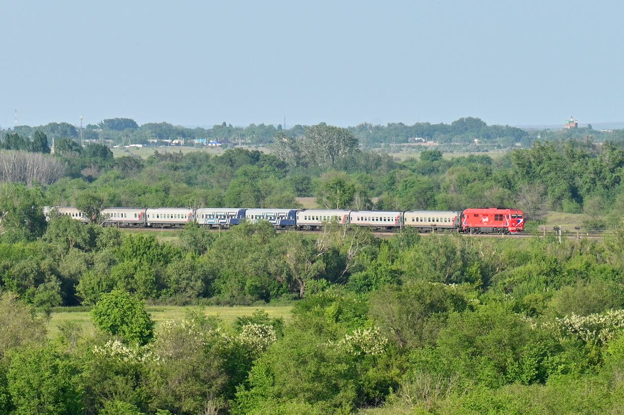 Вагоны беспересадочного сообщения Оренбург – Севастополь впервые будут курсировать в этом курортном сезоне в составе поезда «Таврия» №193/194 Челябинск – Севастополь