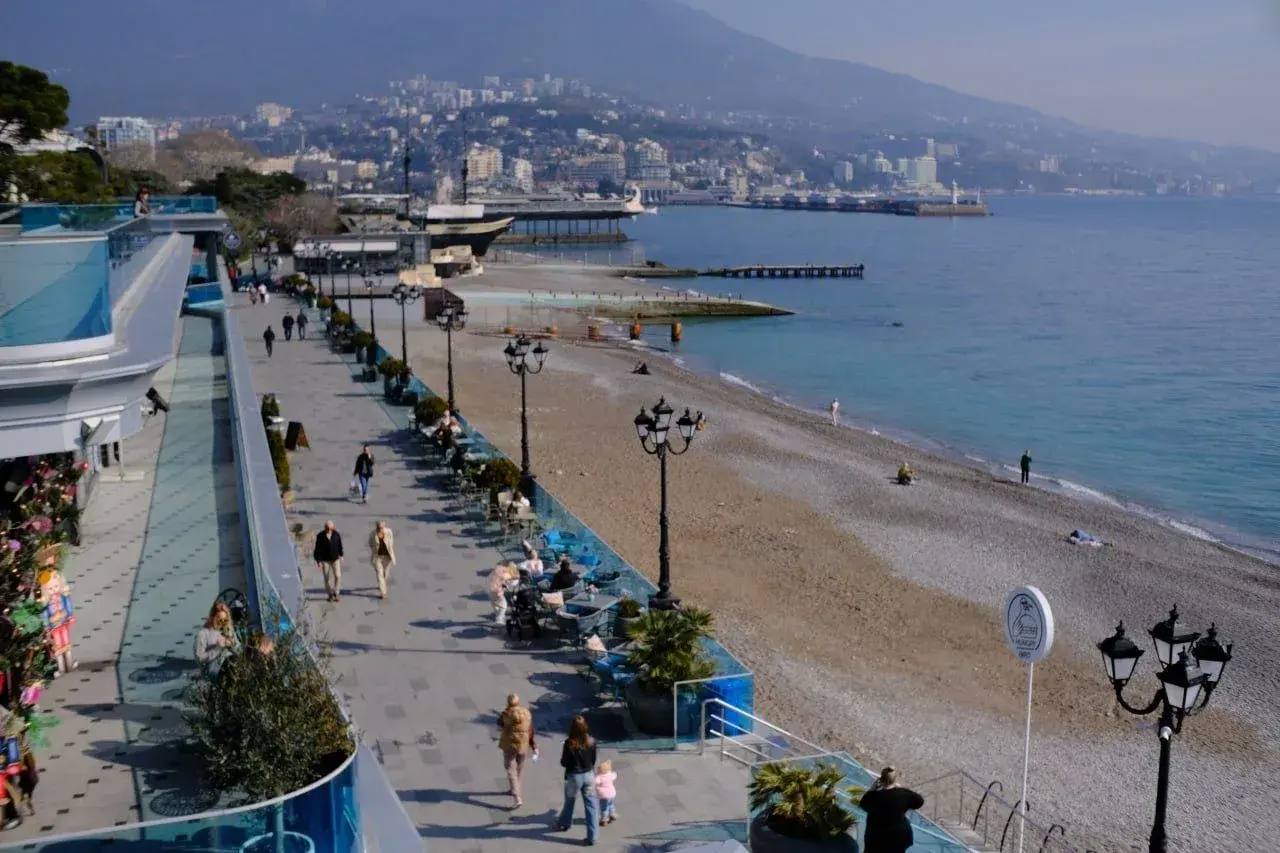 Янина Павленко: Три дня до весны Ялта готовится к курортному сезону – к встрече с любимыми гостями Янина Павленко: Три дня до весны Ялта готовится к курортному сезону – к встрече с любимыми гостями