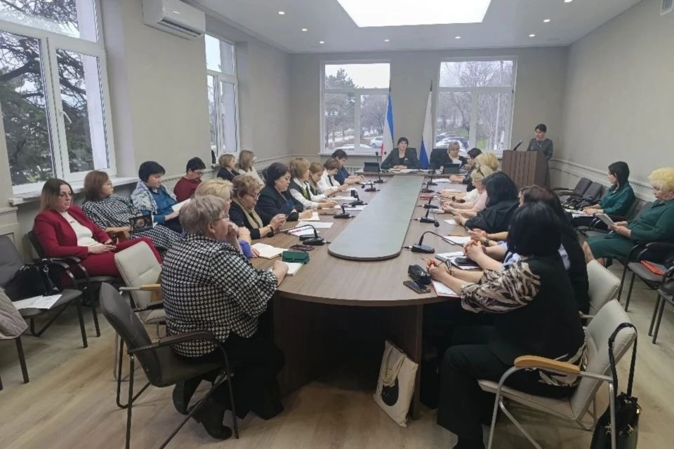 Состоялось заседание коллегии управления образования