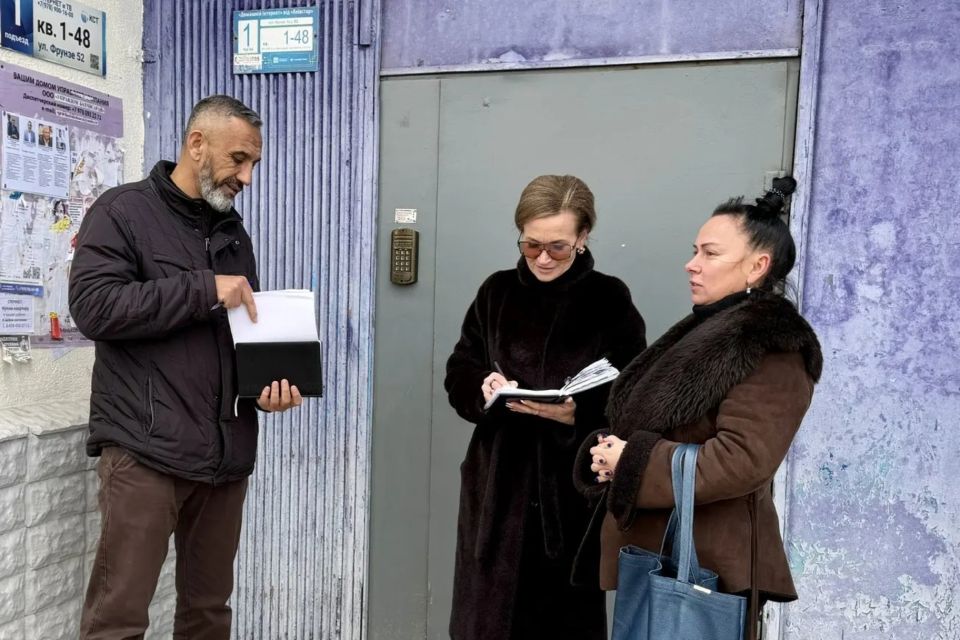 Диалог с жителями