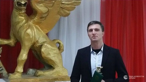 Журналист РИА Новости Крым стал победителем "Золотого грифона" в Керчи
