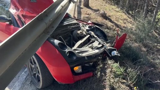 На трассе «Ялта — Севастополь» столкнулись две иномарки, есть пострадавшие