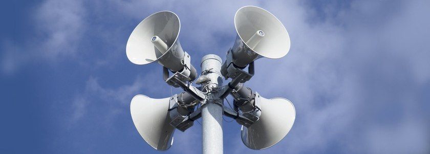 4 марта 2026 года на территории Республики Крым будет проводиться проверка системы оповещения с включением электросирен