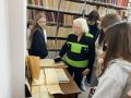 Муниципальный архив г. Симферополя знакомит студентов с работой управления