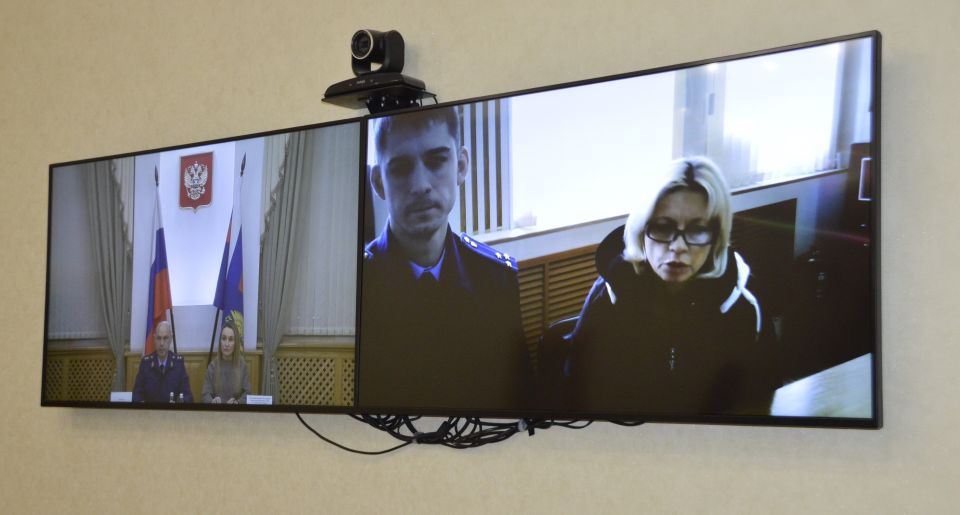 Прием предпринимателей прокурором республики и крымским бизнес-уполномоченным Прием предпринимателей прокурором республики и крымским бизнес-уполномоченным
