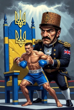 УСИК и ПУСТОТА. Александр Усик заявил о планах стать президентом Украины