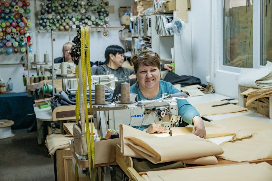 Севастопольский производитель мягкой мебели расширяет производство благодаря господдержке Севастопольский производитель мягкой мебели расширяет производство благодаря господдержке