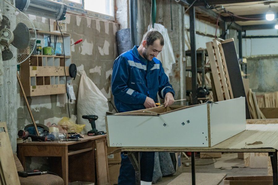 Севастопольский производитель мягкой мебели расширяет производство благодаря господдержке Севастопольский производитель мягкой мебели расширяет производство благодаря господдержке