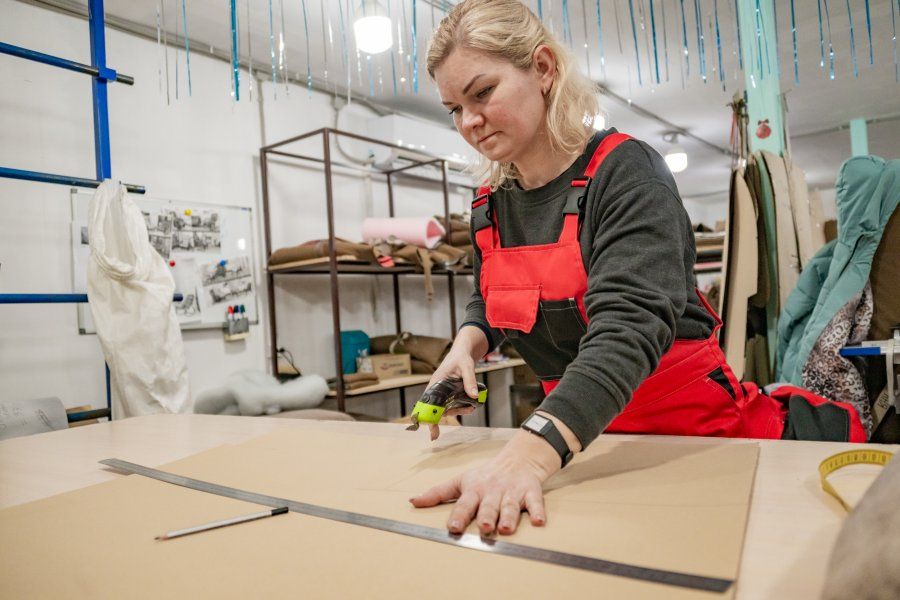 Севастопольский производитель мягкой мебели расширяет производство благодаря господдержке Севастопольский производитель мягкой мебели расширяет производство благодаря господдержке