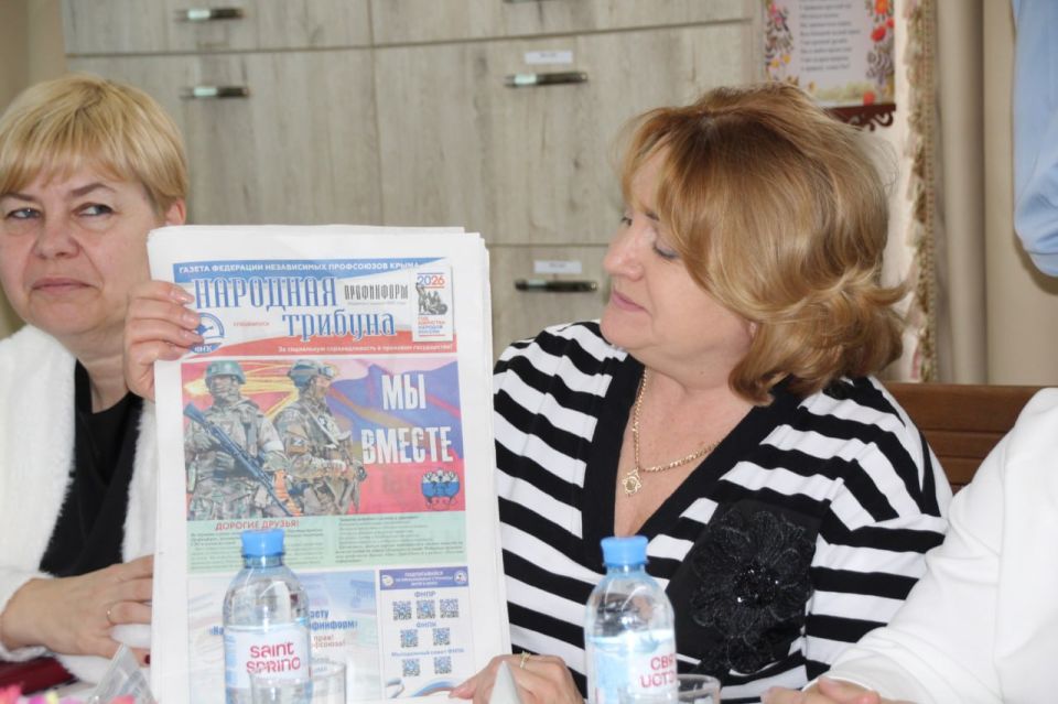 В ОП Крыма обсудили вопросы поддержки семей и ветеранов В ОП Крыма обсудили вопросы поддержки семей и ветеранов