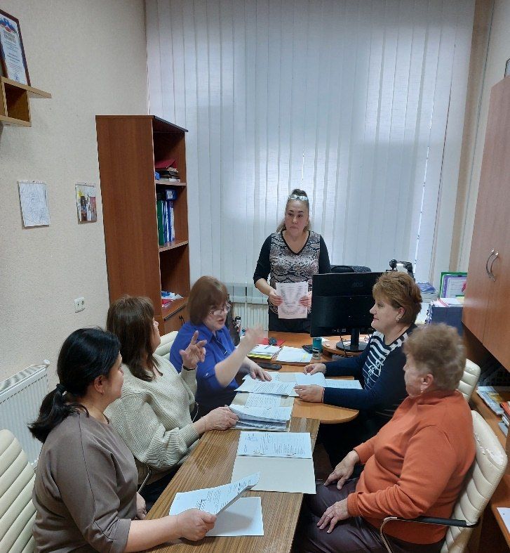 Состоялось заседание Белогорского отделения КРО РОИА