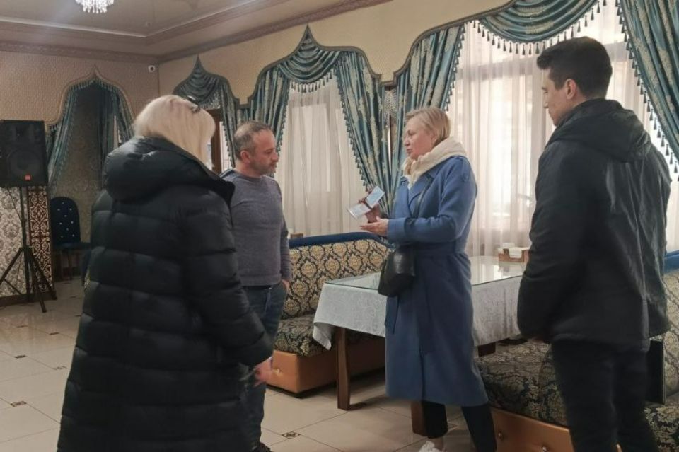 В Бахчисарайском районе продолжается работа по легализации труда