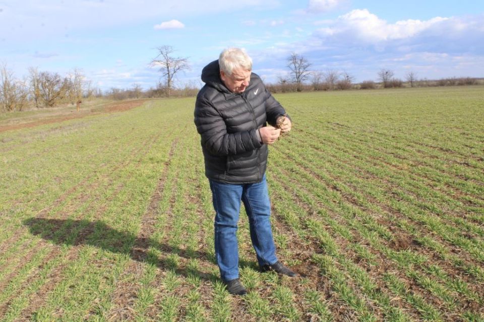 Сотрудники отдела по развитию сельского хозяйства администрации Сакского района продолжают рабочие визиты на сельскохозяйственные предприятия нашего района Сотрудники отдела по развитию сельского хозяйства администрации Сакского района продолжают рабочие визиты на сельскохозяйственные предприятия нашего района