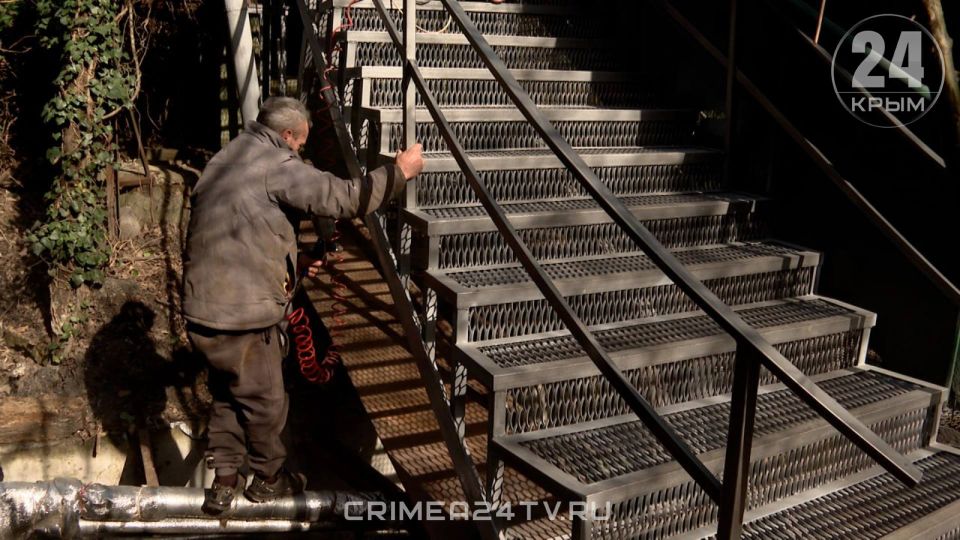 В преддверии курортного сезона в Южной столице Крыма обновляют инфраструктуру на пути к морю В преддверии курортного сезона в Южной столице Крыма обновляют инфраструктуру на пути к морю