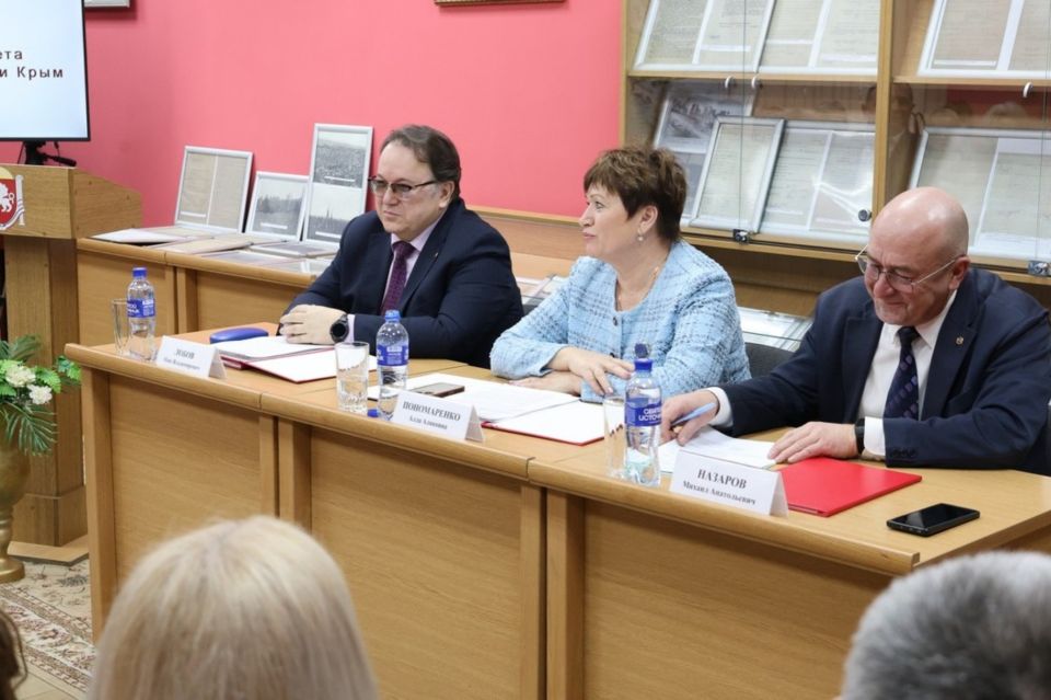 Архивный отдел (муниципальный архив) принял участие в расширенном заседании Коллегии ведомства