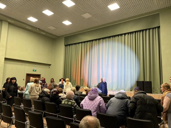 В Бахчисарайском районе открыли новый Дом культуры