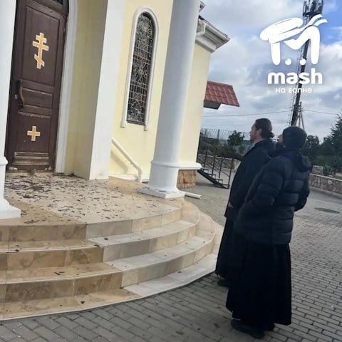 Севастопольская церковь пострадала от атаки ВСУ