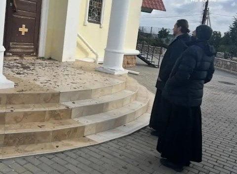 Севастопольская церковь пострадала от атаки ВСУ, — Mash