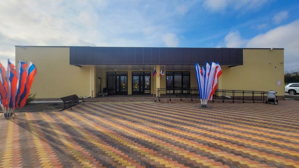 Современный дом культуры открылся в селе Железнодорожное Бахчисарайского района